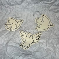 Image 5 of Picasso Peace Dove Ornaments 