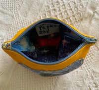 Image 4 of Yellow with Space Ship Patch