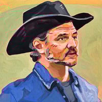 Day 21: Cowboy Joel (Freebie!) [Prints]