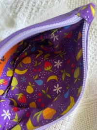 Image 5 of Purple with Happy Dog Patch