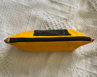 Image 4 of Yellow Pencil Pouch with Radish Patch