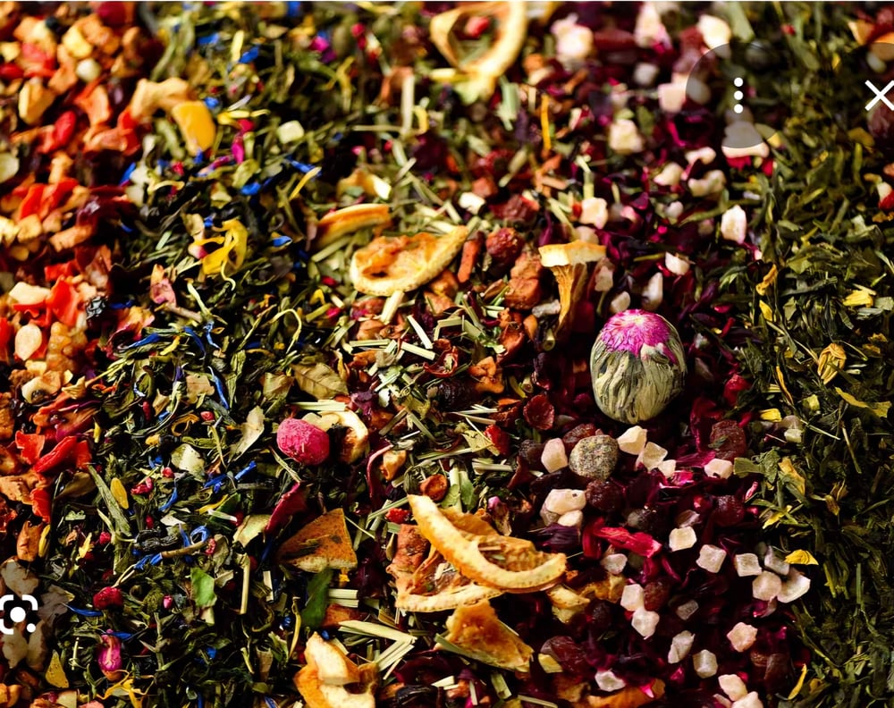Image of Herbal Tea Blends 