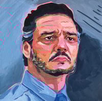 Day 22: Sad Blue Reed [Prints]