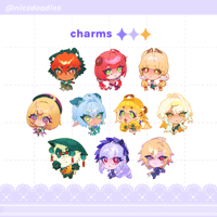 Image 3 of NEW! zzz: charms