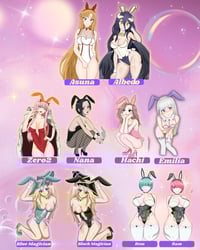 Anime Waifus Release 1