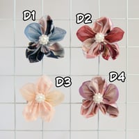 Image 5 of Zero Waste Kanzashi Flower