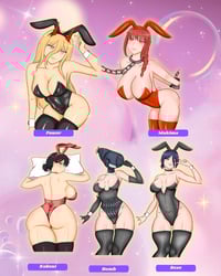 Anime Waifu Release 4 NEW