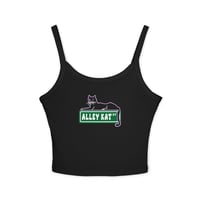 Image 1 of Alley Kat Street Spaghetti Tank