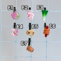 Image 7 of Single Charm Hairclips
