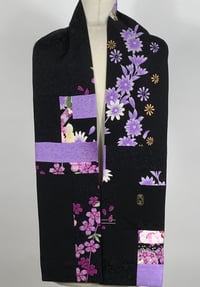 Image 2 of Lavender with Black Scarf