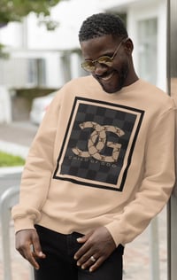 Image 1 of Child of God /Checkerboard  -Tan & Black