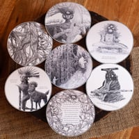 Image 2 of Stickers- the Full Forest Collection