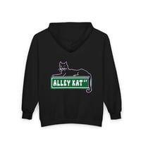 Image 1 of Alley Kat Street Zip Up Hoodie