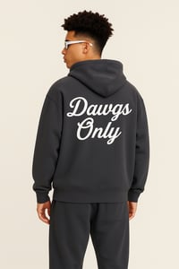 Image 1 of Dawgs Only Heavy Hoodie- 1st edition