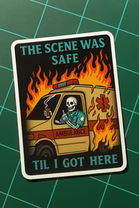 Image 1 of Unsafe Scene 