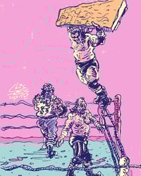 Image 1 of MOTW 111: Terry Funk & Mike Awesome vs Hayabusa & Tanaka