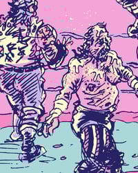 Image 4 of MOTW 111: Terry Funk & Mike Awesome vs Hayabusa & Tanaka