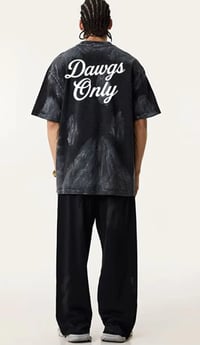 Image 2 of Dawgs only Acid Wash Tee- 1st edition