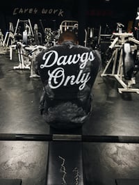 Image 3 of Dawgs only Acid Wash Tee- 1st edition