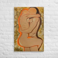 Image 3 of A Divined Embrace - Canvas Reproduction