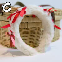 Image 4 of Fluffy Headband With Bows