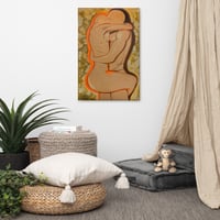 Image 2 of A Divined Embrace - Canvas Reproduction