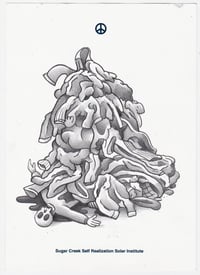 LAUNDRY DAY Original Drawing