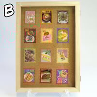 Image 3 of Postage Stamp Sticker Set