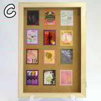 Image 4 of Postage Stamp Sticker Set