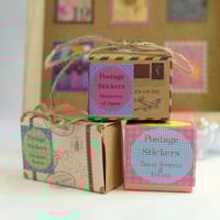 Image 5 of Postage Stamp Sticker Set