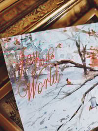 Image 2 of Joy Christmas Card