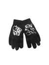 TATTED GLOVES - BLACK