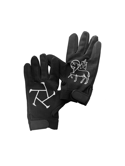 TATTED GLOVES - BLACK