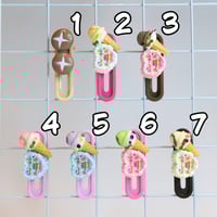 Image 3 of 2 Charm Hairclips