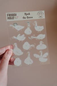 Hjonk Stickers FHS08