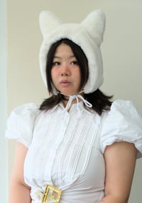 White Cat Hat