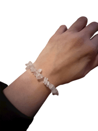 Image 2 of Rose Quartz Bracelet 