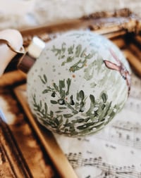 Image 4 of Snow Bunny -Luxury Christmas Ornament 