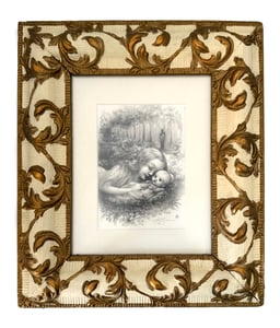 Image of Asleep in the Clover - original illustration by Mab Graves