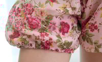 Image 3 of Sustainable Floral Bloomer Shorts