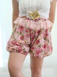 Image 5 of Sustainable Floral Bloomer Shorts
