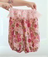 Image 6 of Sustainable Floral Bloomer Shorts