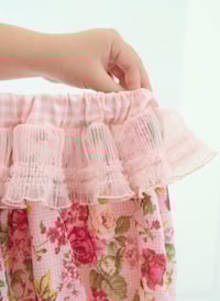 Image 7 of Sustainable Floral Bloomer Shorts