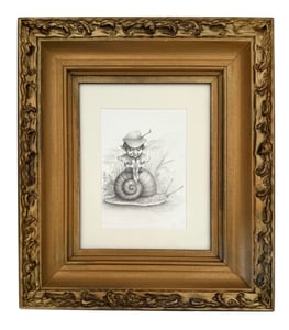 Image of Gossips - original illustration by Mab Graves