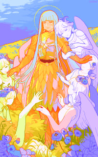 Image 1 of [LIMITED] Pixel Art Prints