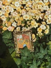 Image 1 of Miniature Painting Hairclip