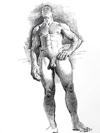 male figure 