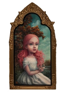 Image of Lirien’s Decision - original oil painting by Mab Graves