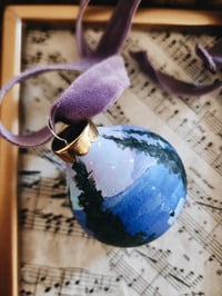 Image 4 of Winter Chalet -Luxury Christmas Ornament 