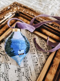 Image 8 of Winter Chalet -Luxury Christmas Ornament 